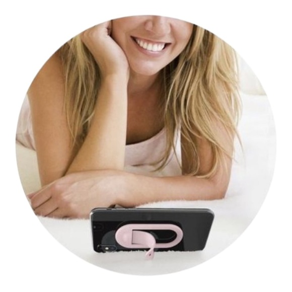 CYLO Pop Push Pop Grip Stand Navy Blue - Picture 3 of 5